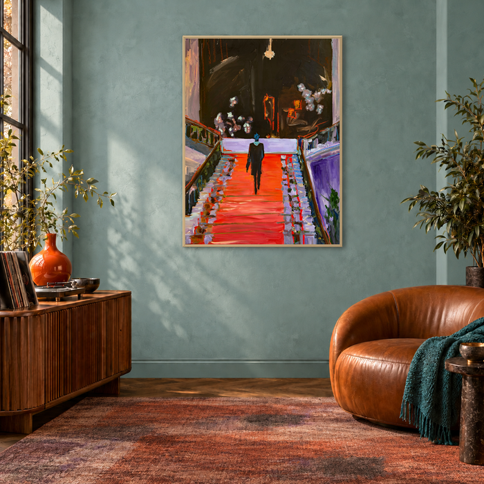 21 Walk of Shame - Original Painting