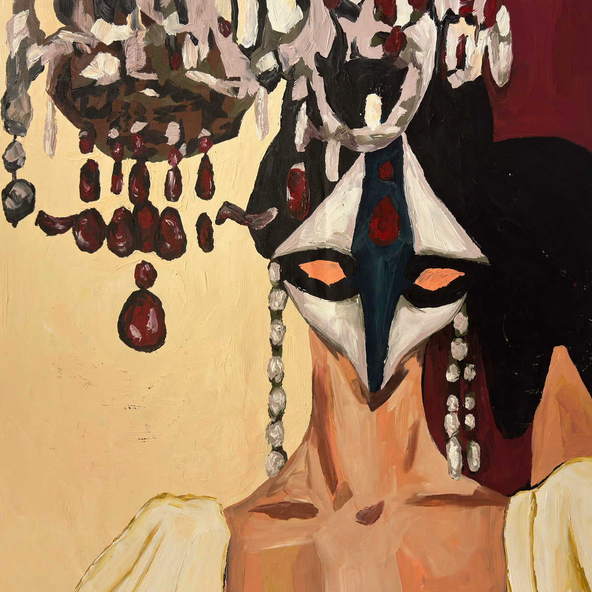 BN 4 - I Was Never Here - Original Painting