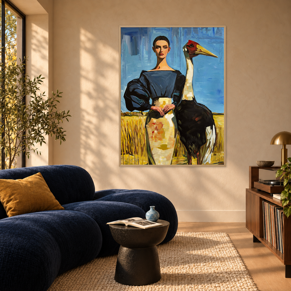 Stalking Ground - Original Painting