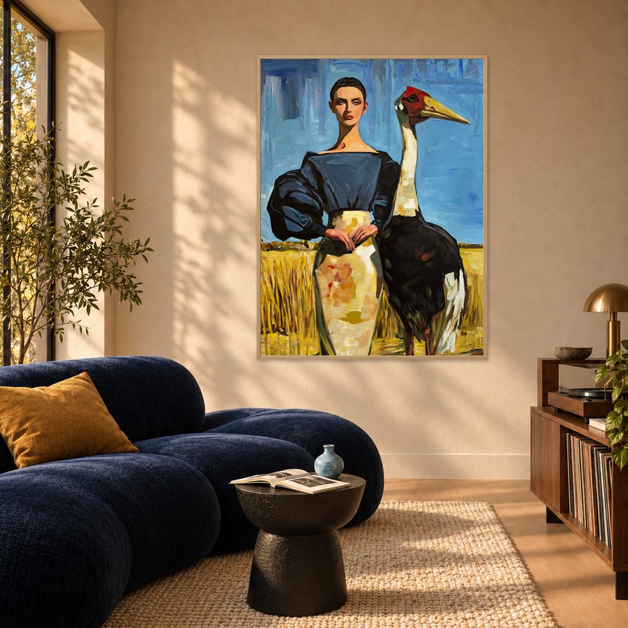 Stalking Ground - Original Painting