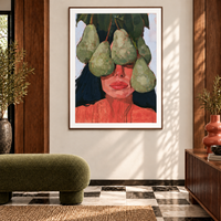Pear Apparition - Paper Print
