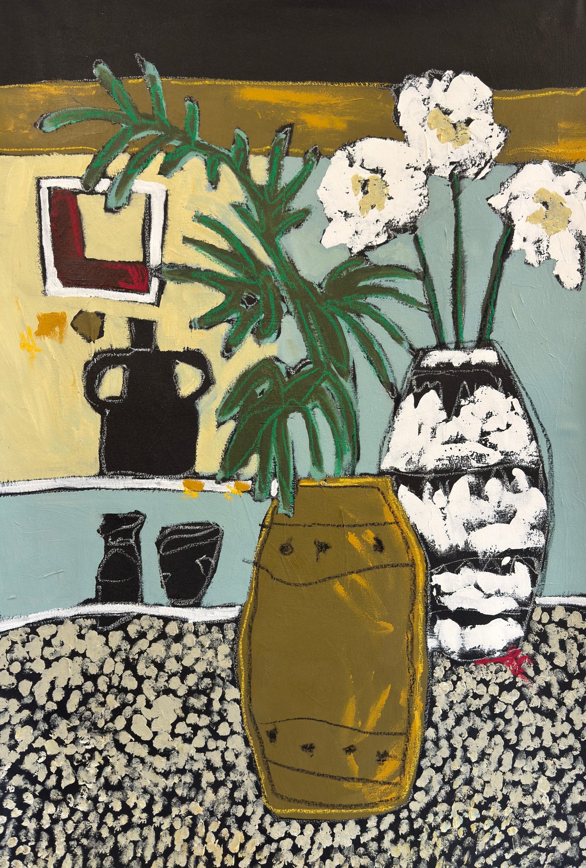 Tender Things - UNFRAMED CONTEMPORARY Original Painting