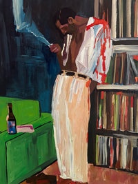 The Research is Inconsistent - Original Painting