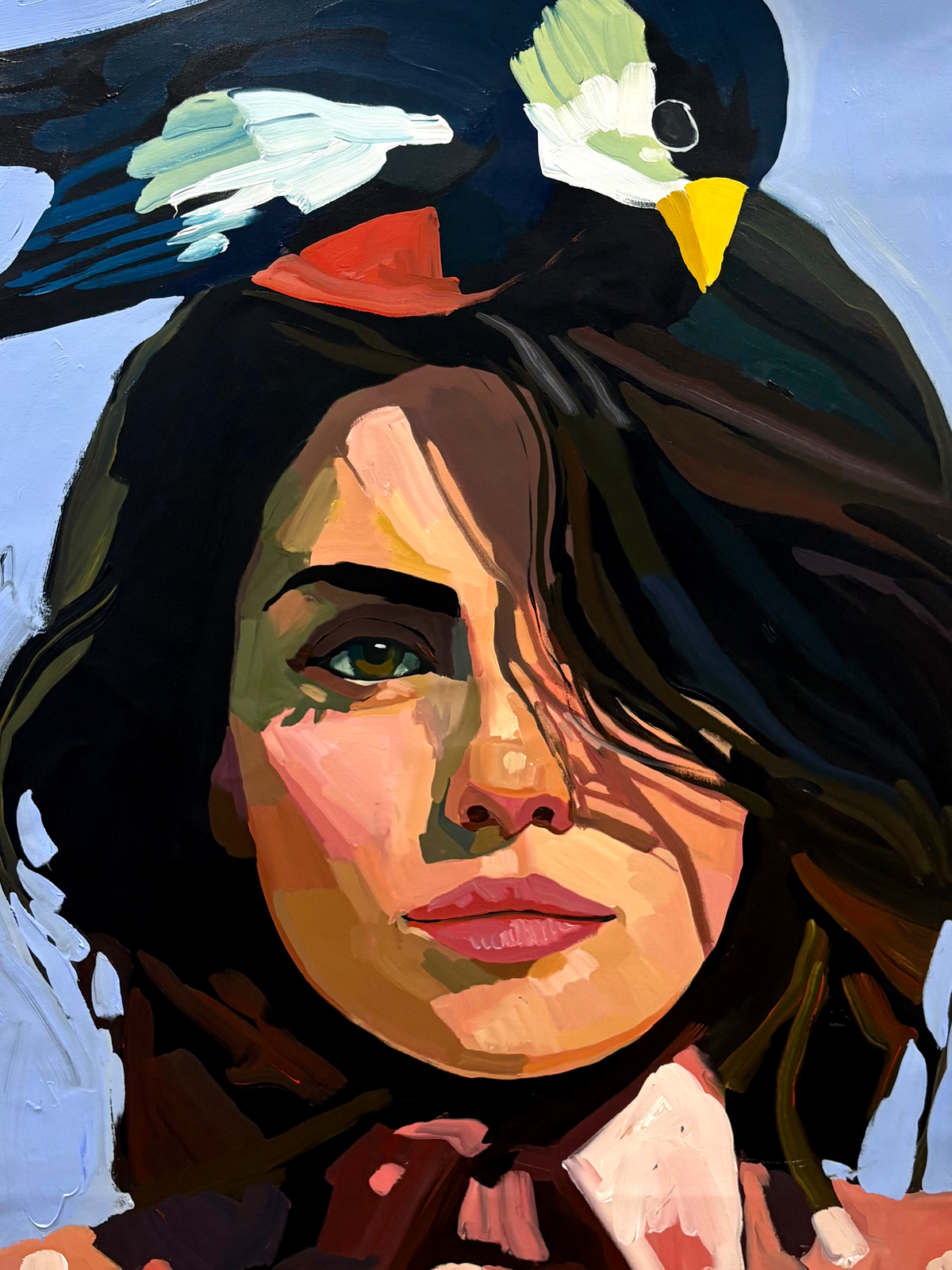 Trying to Focus - Original Painting
