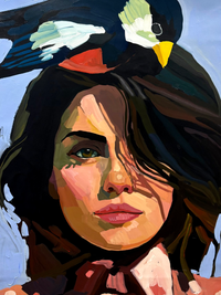 Trying to Focus - Original Painting