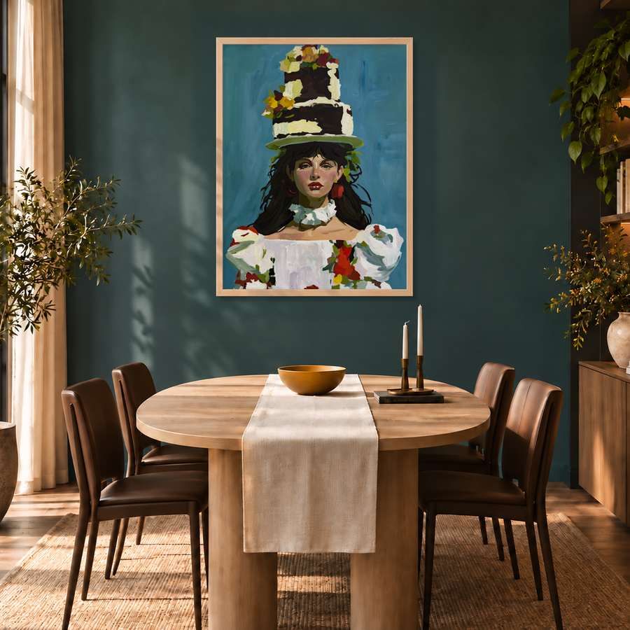 Always Room For Cake - Original Painting