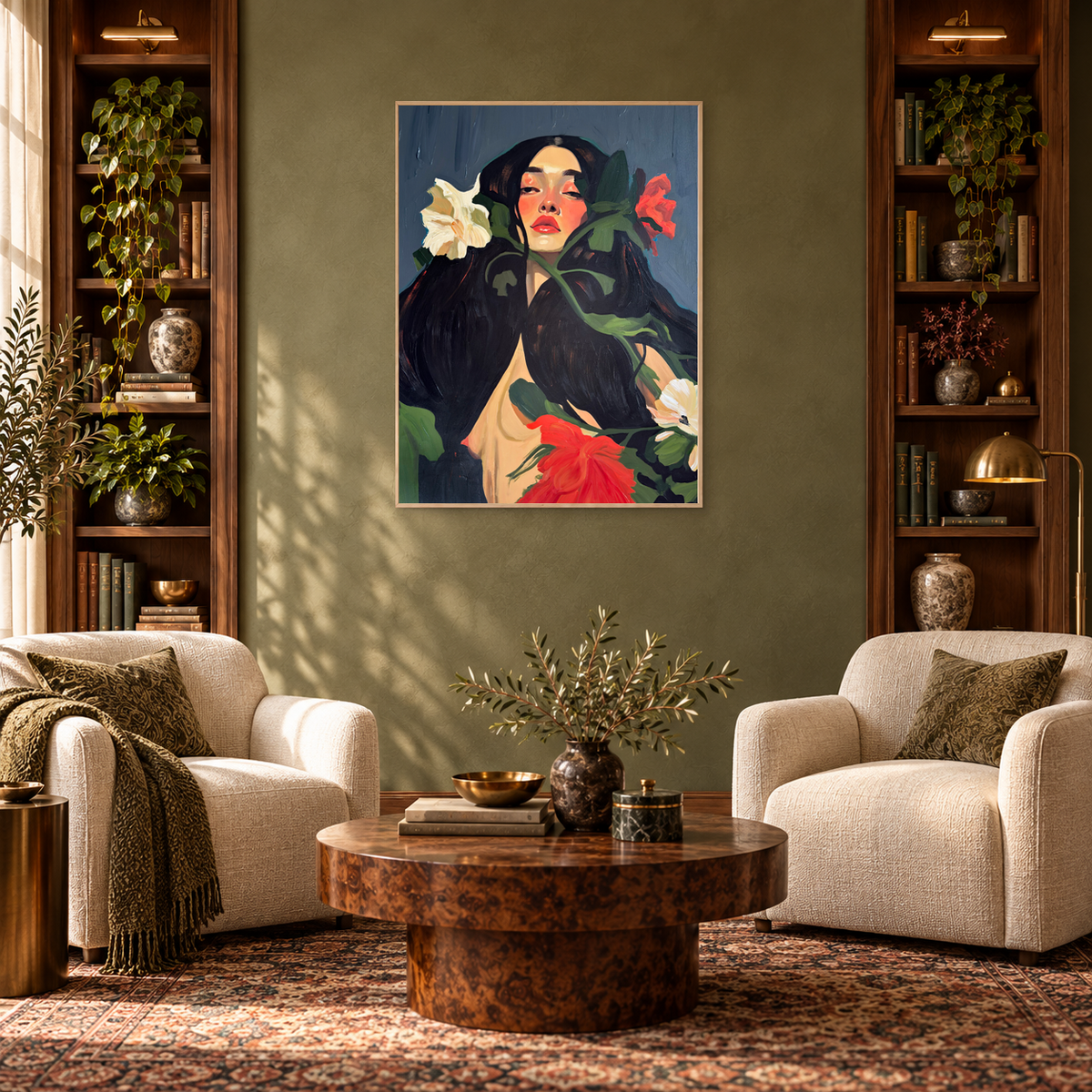 Organic Optimism - Original Painting