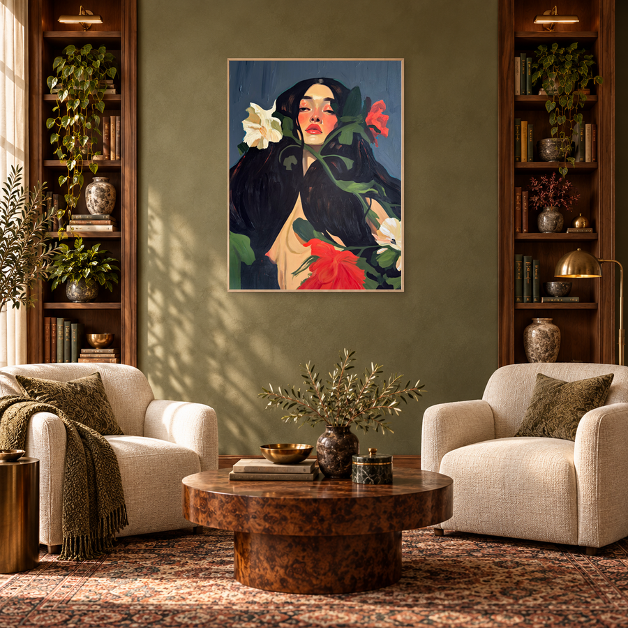 Organic Optimism - Original Painting