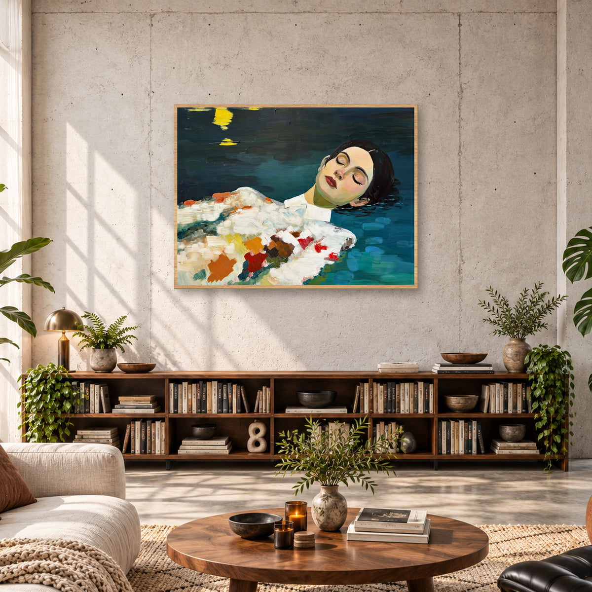 Refraction of Silence - Original Painting