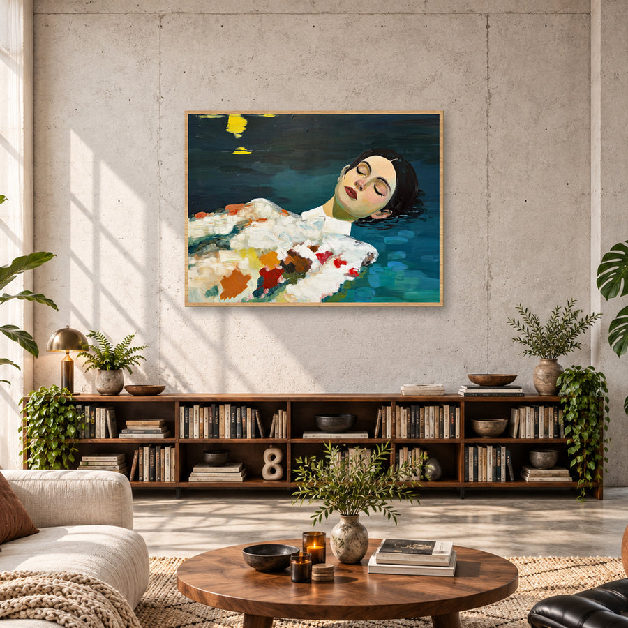 Refraction of Silence - Original Painting