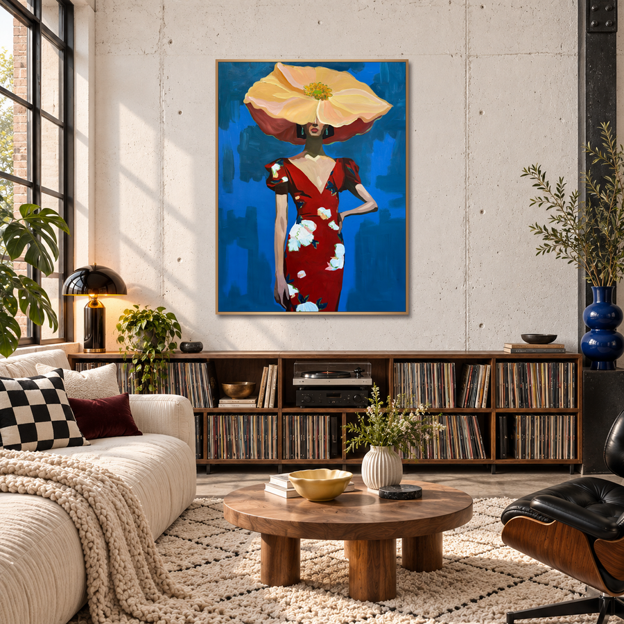 Haute Flora - Original Painting