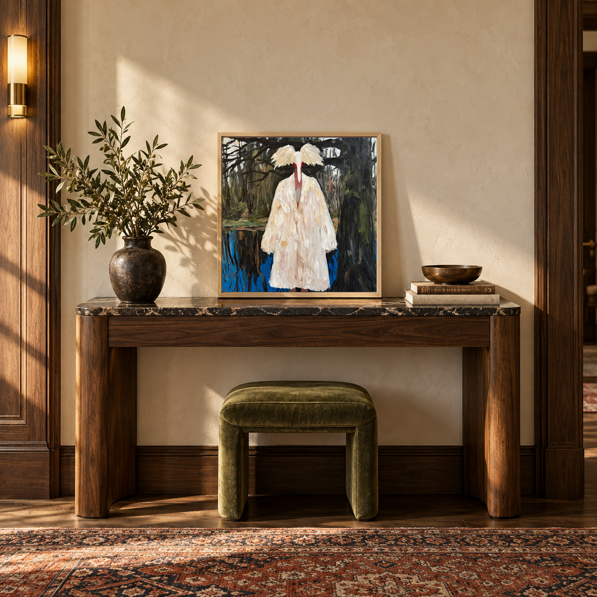 BN 52 - Dressed for the Disappearance - Original Painting