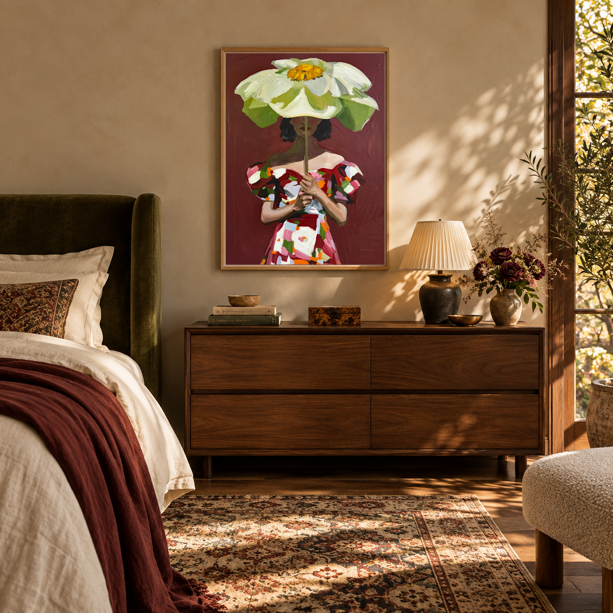 Under The Blossom - Original Painting