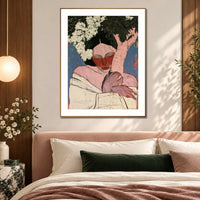 Blossom Embrace - Paper Print