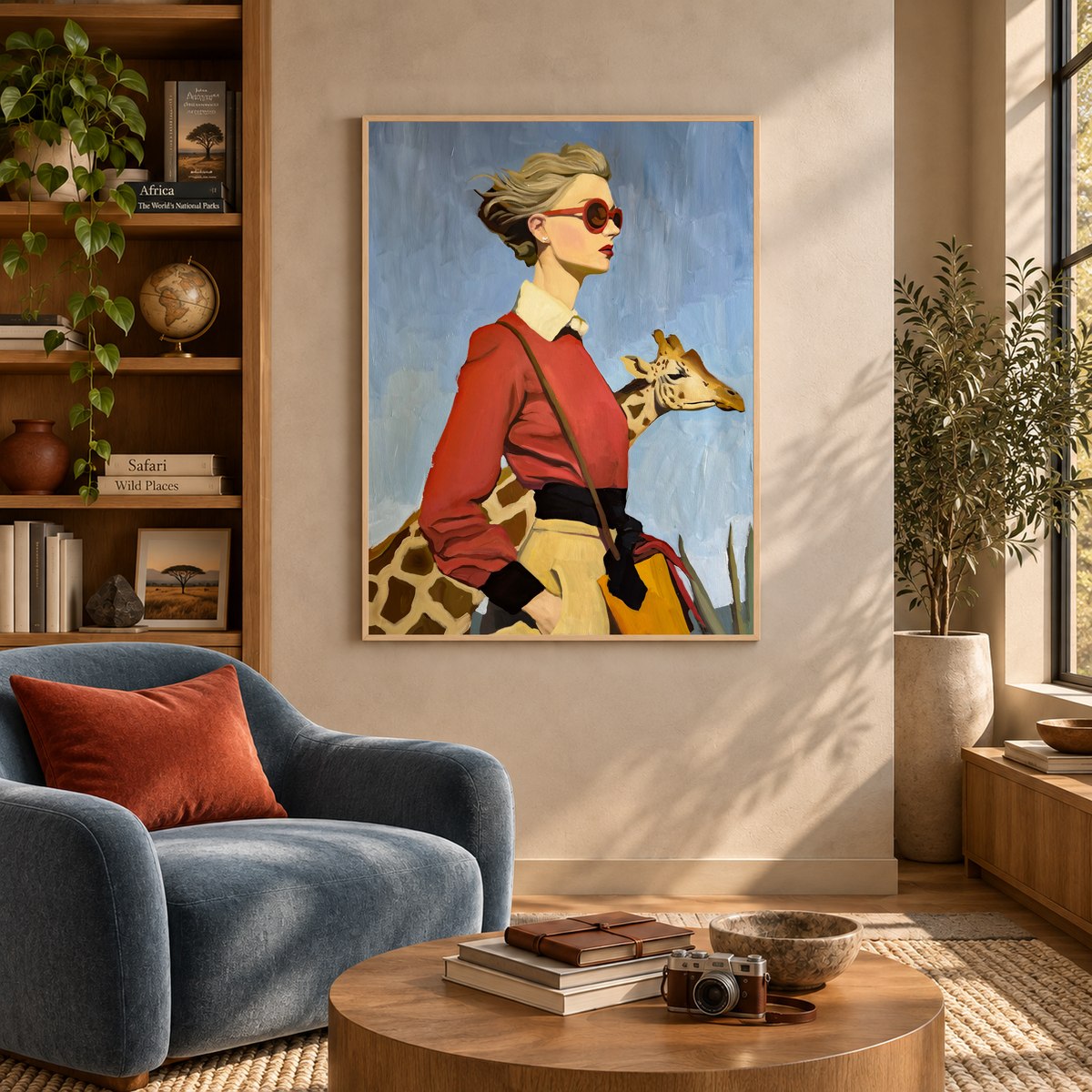 Safari Patrol - Original Painting