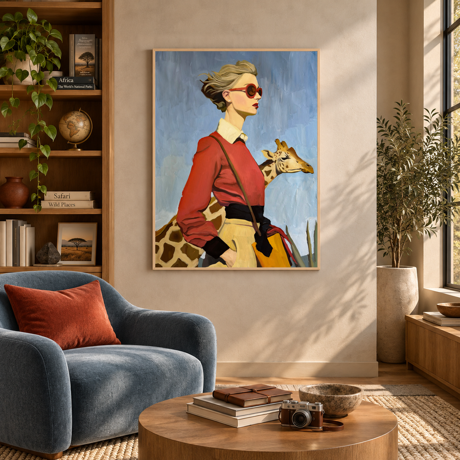 Safari Patrol - Original Painting