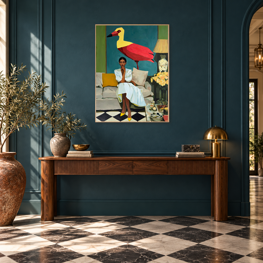 Multi Faceted - Original Painting
