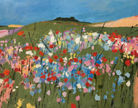 Meadows in Bloom - CONTEMPORARY Original Painting