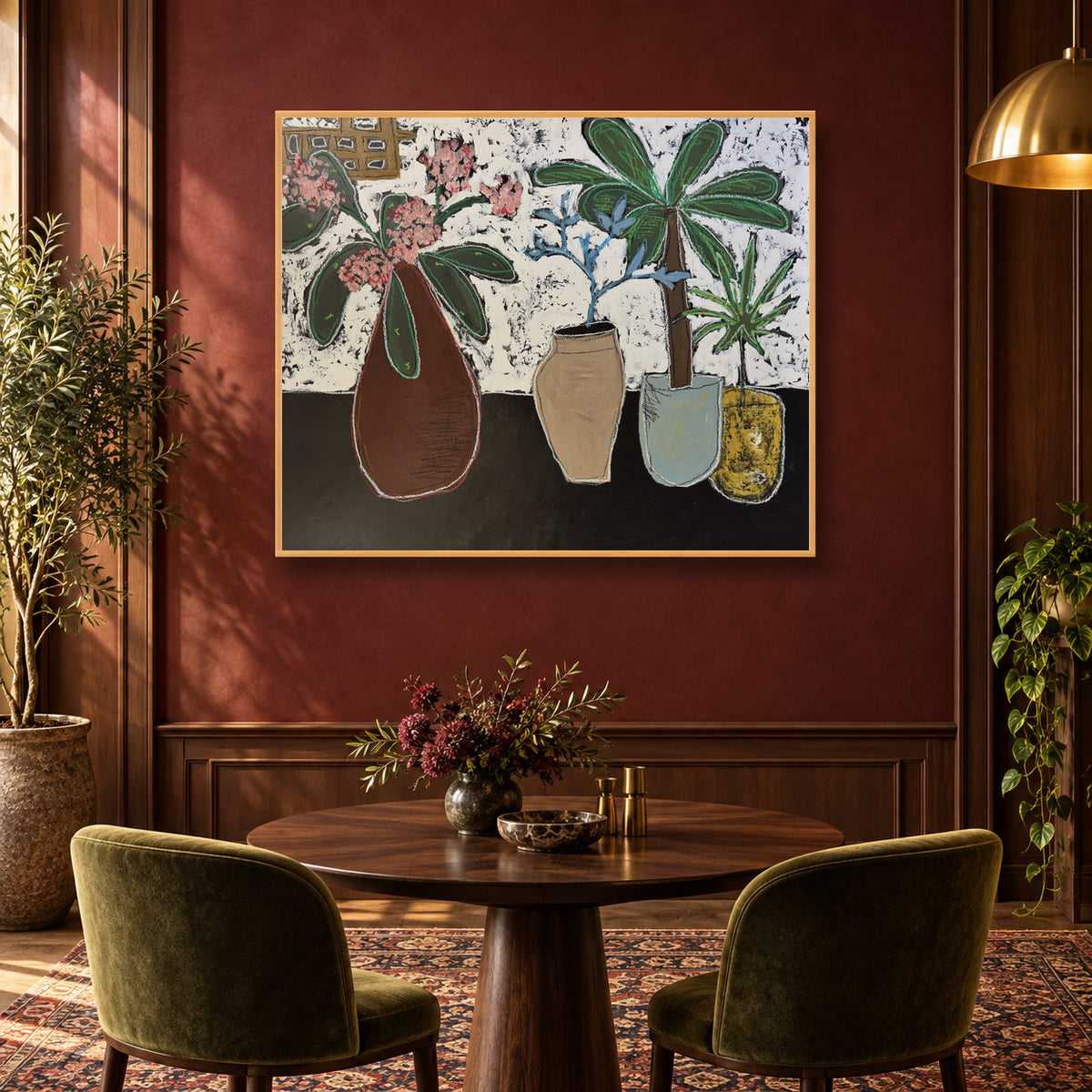 The Wild We Keep - UNFRAMED CONTEMPORARY Original Painting