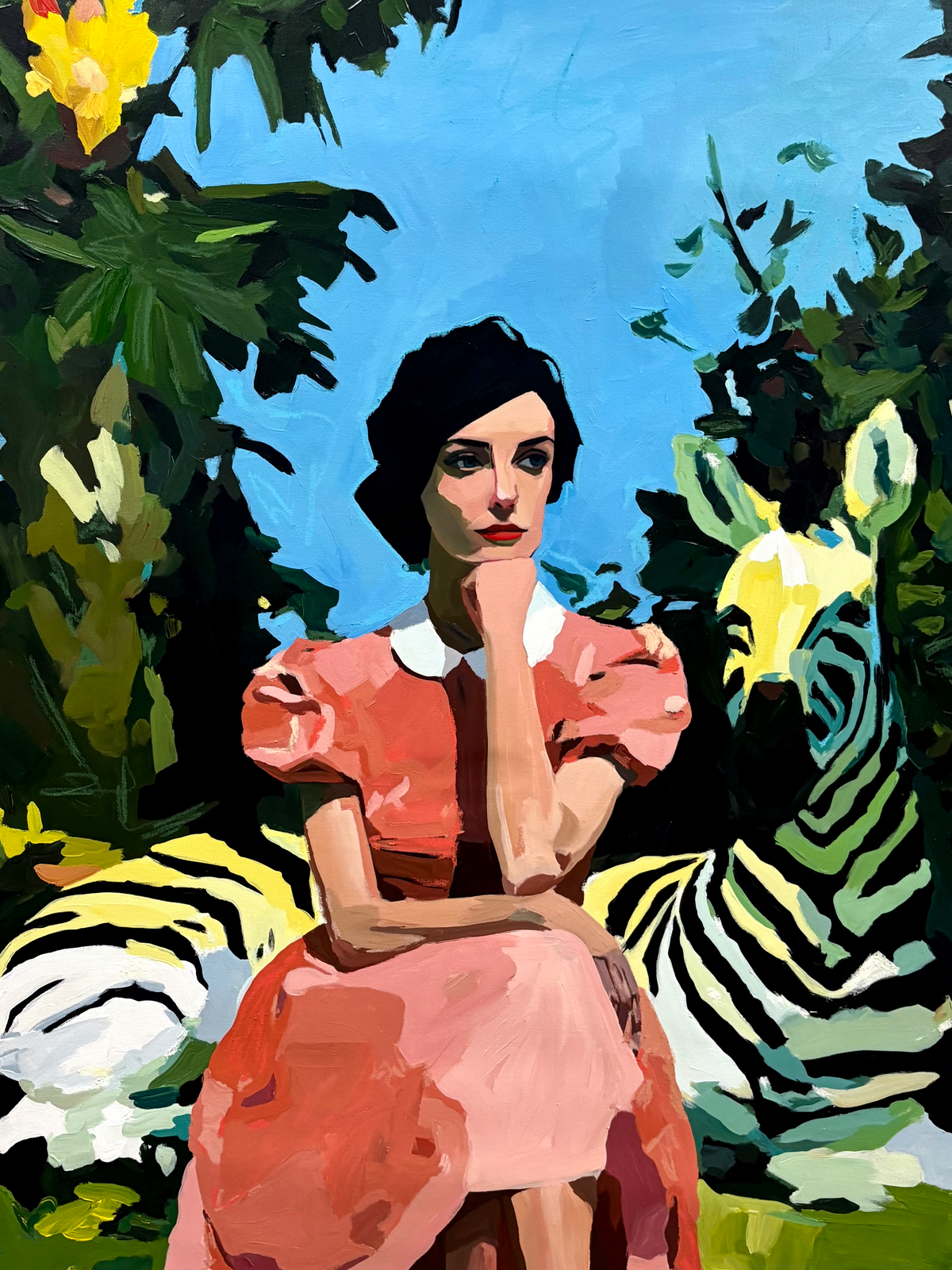 A Wild Guess - Original Painting