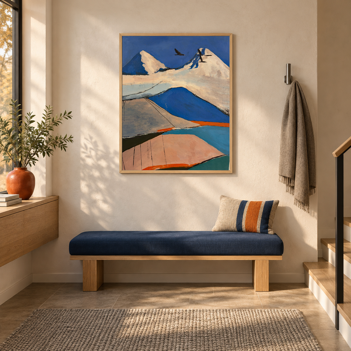 South for Winter - CONTEMPORARY Original Painting