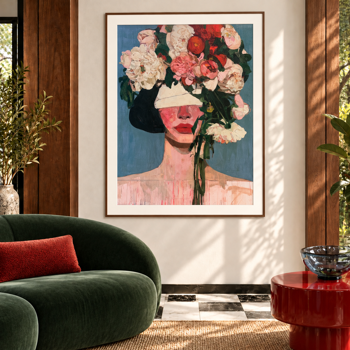 A Bouquet of Secrets - Paper Print