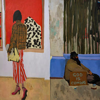 BN 6 - Someone Important Is Coming - Original Painting