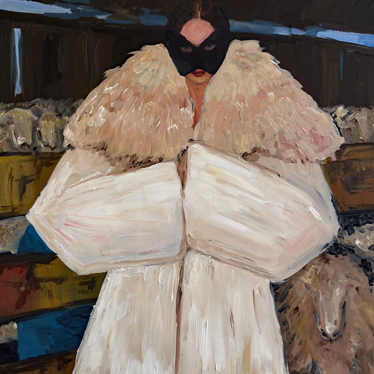 BG 12 - Barnyard Couture - Original Painting