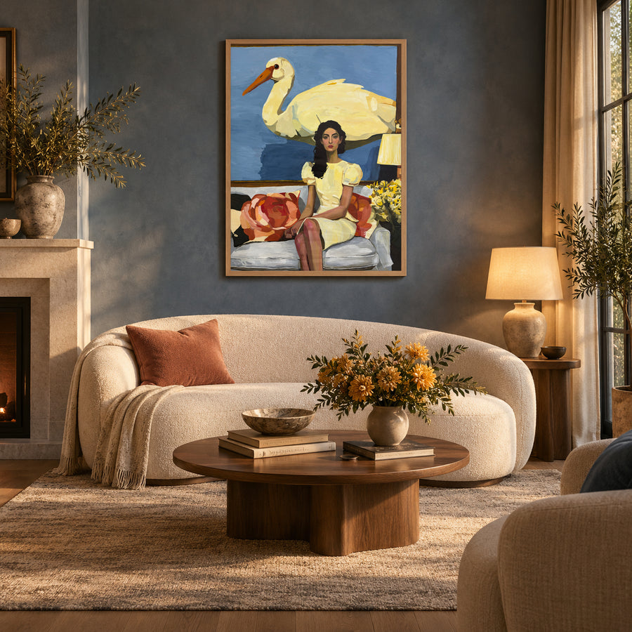 Comfort Level - Original Painting