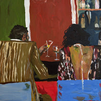 BG 1 - We Came for the Gossip - Original Painting