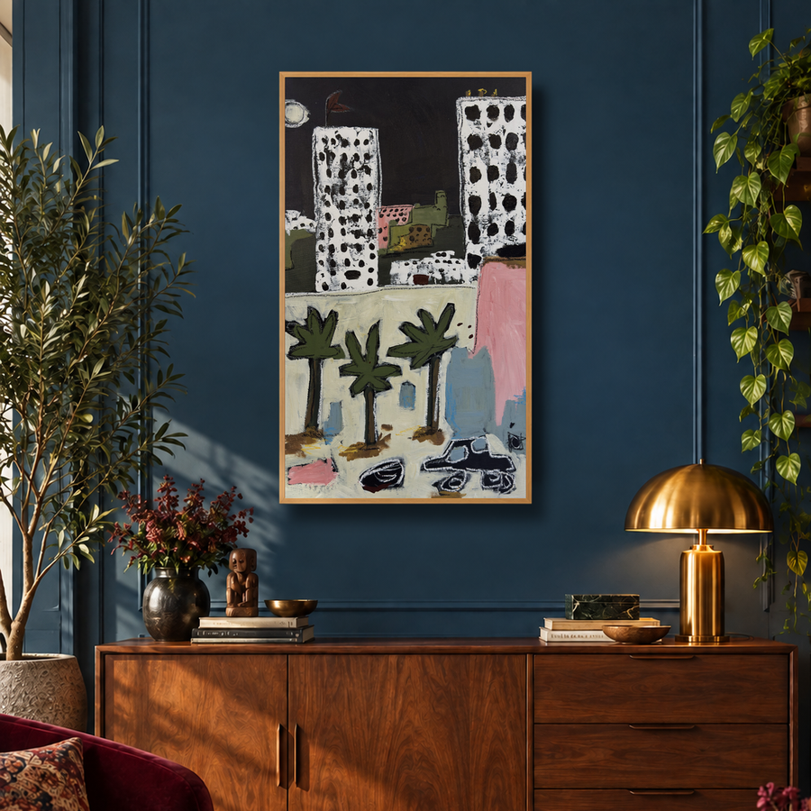 Concrete Dreams - CONTEMPORARY Original Painting