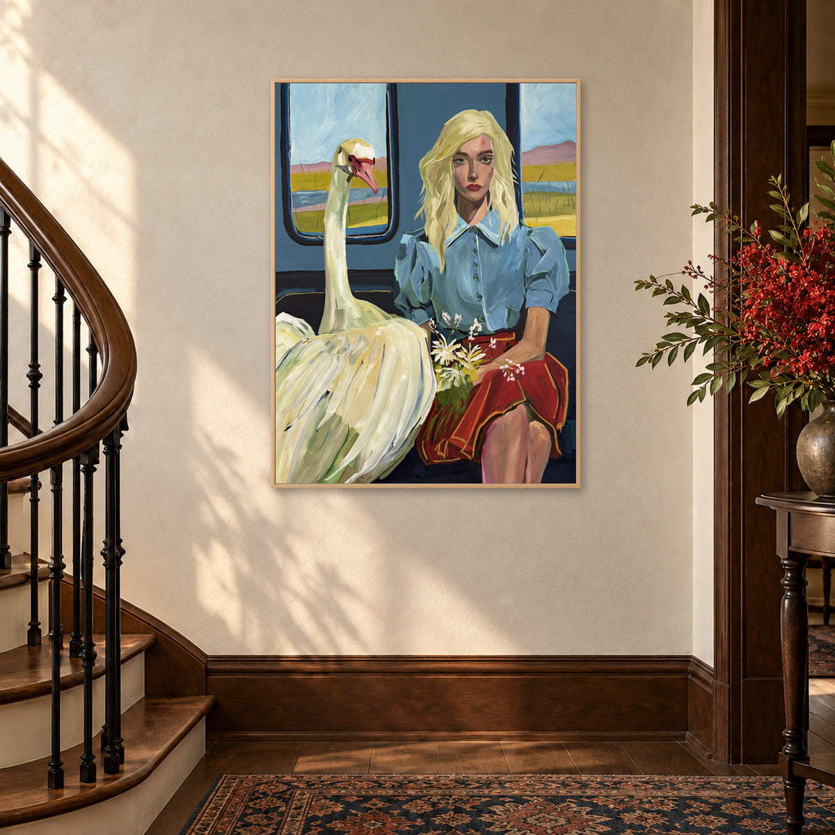 Natural Blonde - Original Painting
