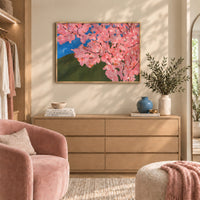Petal Drift - CONTEMPORARY Original Painting