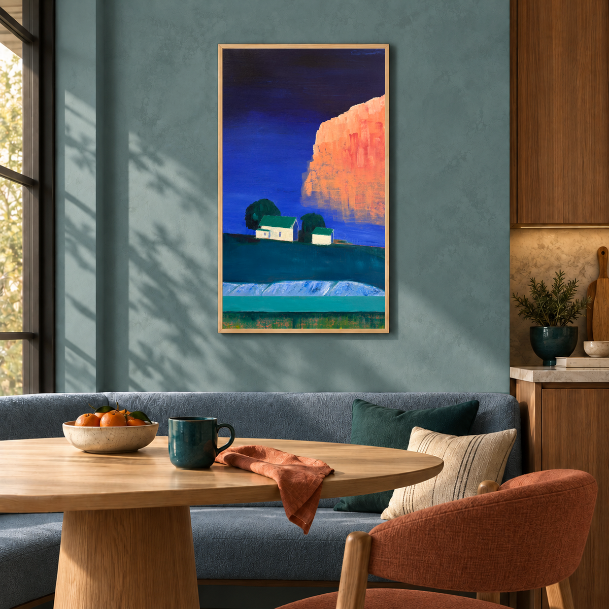 Always Already Home - CONTEMPORARY Original Painting