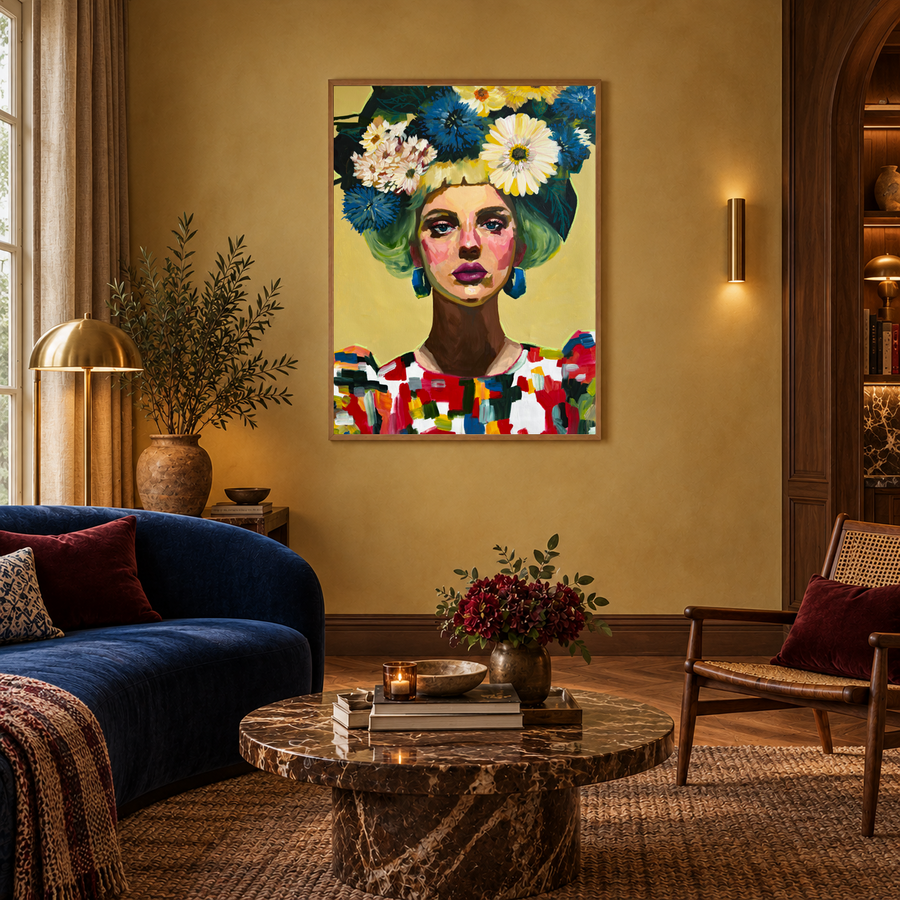 Bee in my Bonnet - Original Painting