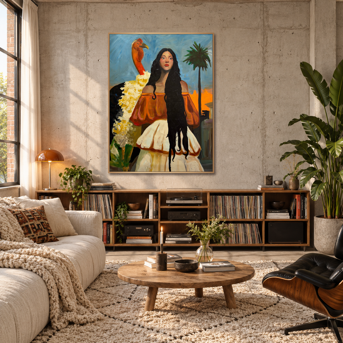 Me and My Plus One - Original Painting