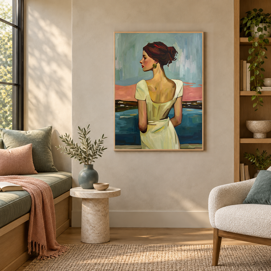 Solitary Horizon - Original Painting