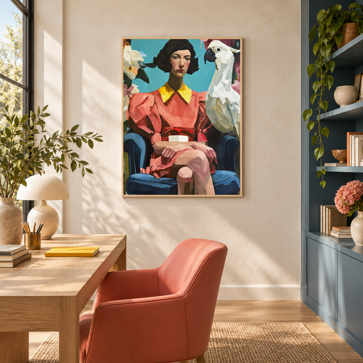 Nothing Leaves This Room - Original Painting