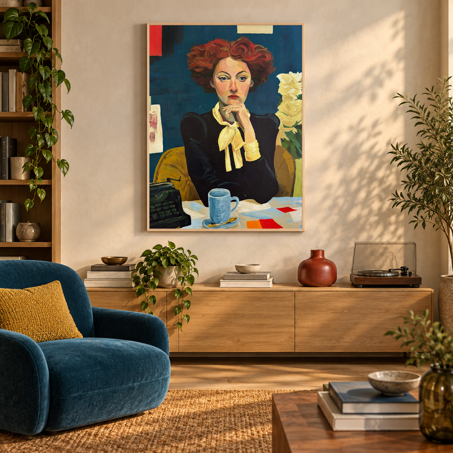 Active Listener - Original Painting