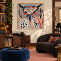 Who Are You - UNFRAMED CONTEMPORARY Original Painting