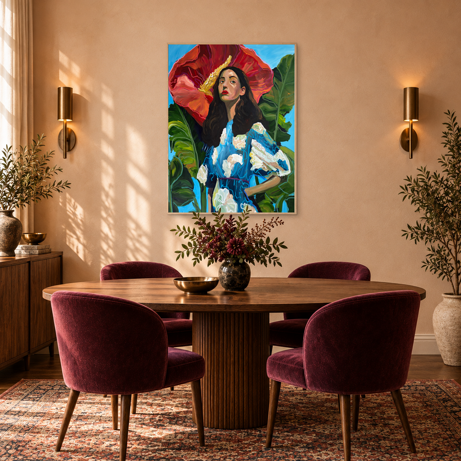 Perpetual Bloom - Original Painting