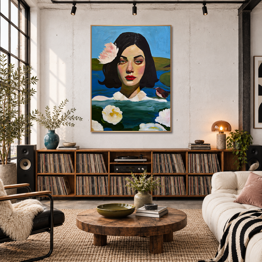 Confide in Me - Original Painting