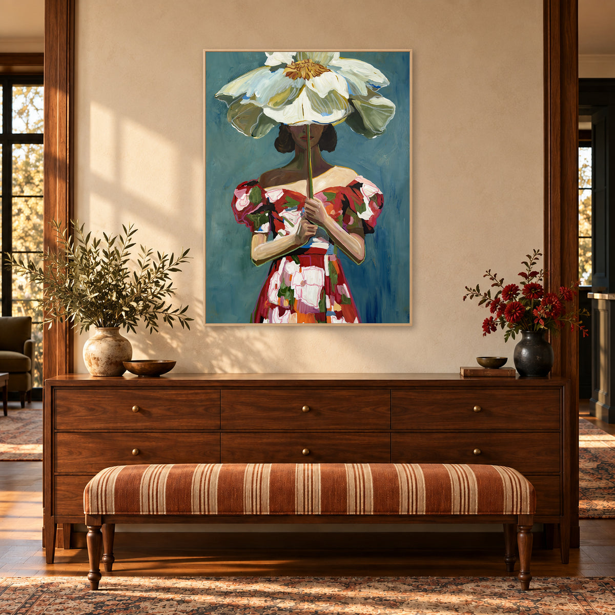 Shining Through - Original Painting