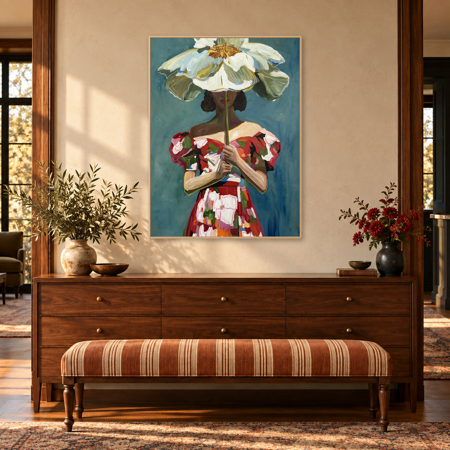 Shining Through - Original Painting