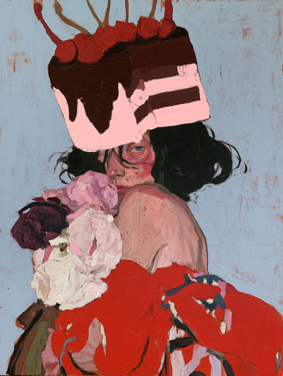 The Sweetest Distraction - Paper Print