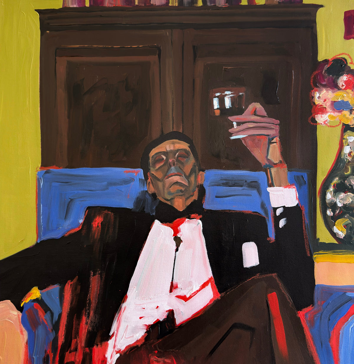 BG 11 - A Toast to My Own Defence - Original Painting