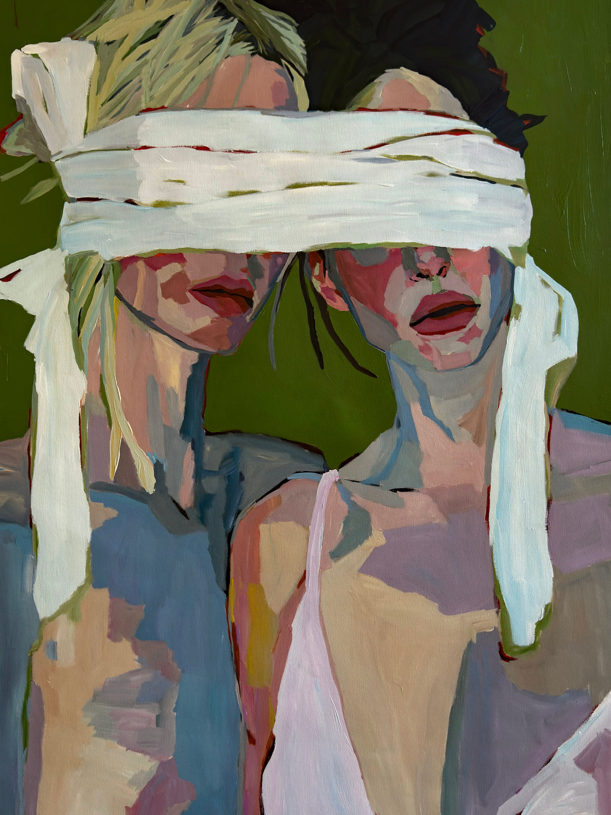 BG 25 - We Agreed Not to Look - Original Painting
