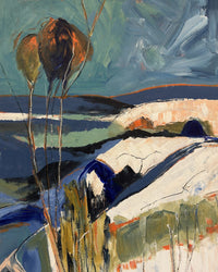 Last Days of Winter - CONTEMPORARY Original Painting
