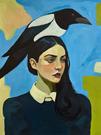 Watcher Above - Original Painting