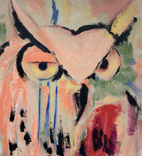 Who Knows - UNFRAMED CONTEMPORARY Original Painting